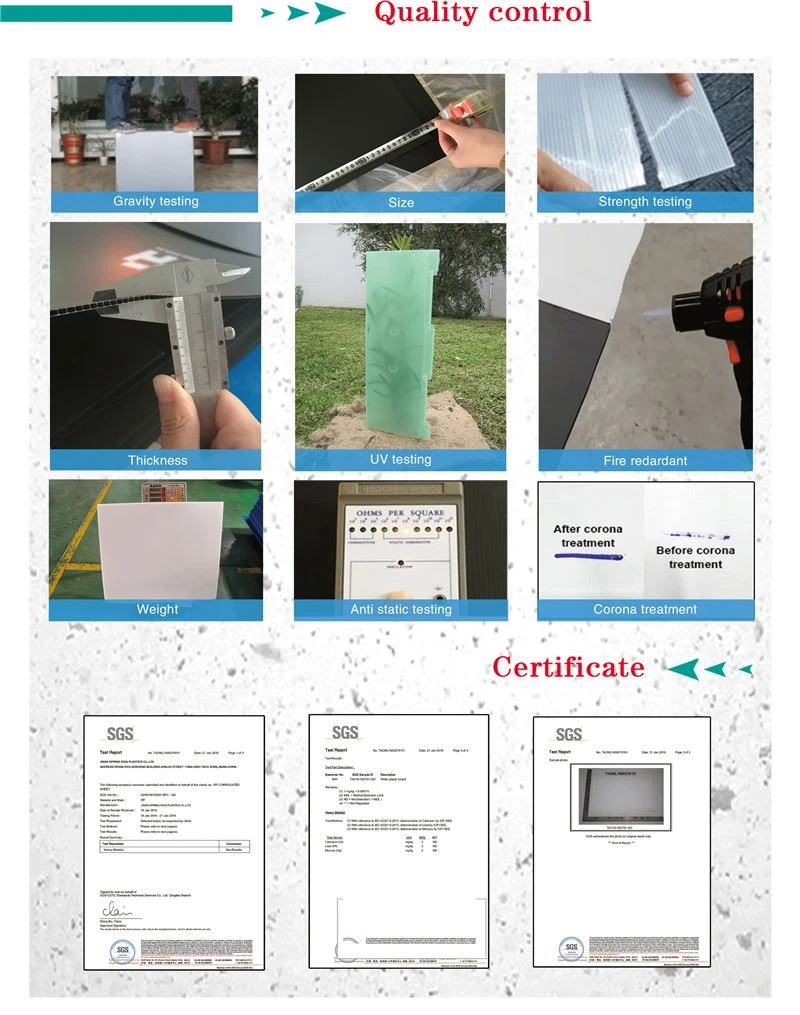 PP hollow sheet (7) PP hollow sheet (7)