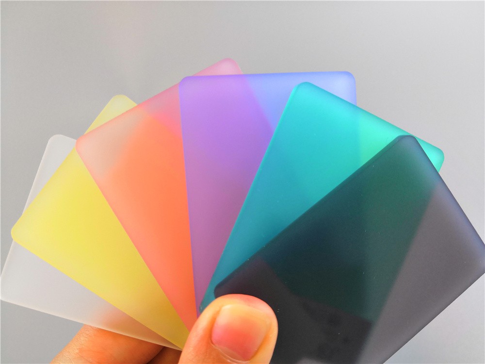 forsted acrylic sheet 9