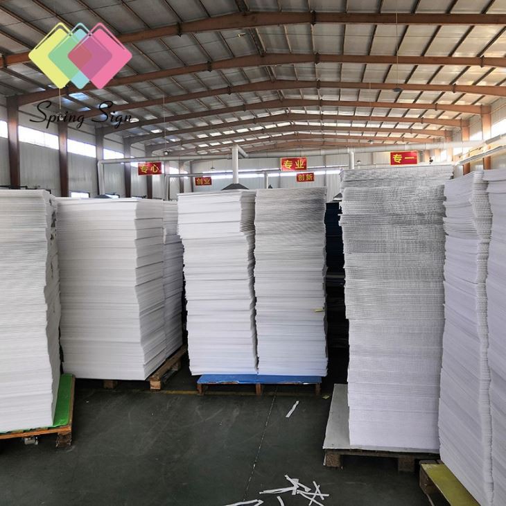 Spring Sign Plastic Hollow Danpla Corlite Carton Board