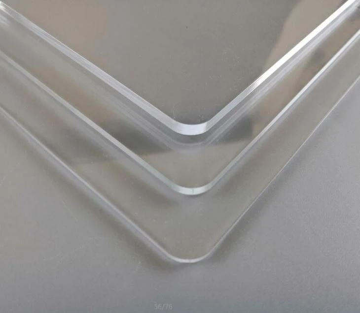 Transparent Acrylic Plexiglass Sheet