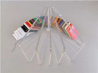 اشتہار کے لئے 4 * 8 پیر صاف اور رنگ پلیکسیگلاس شیٹ