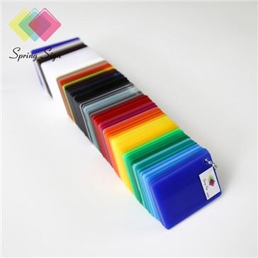 3mm ٹھوس رنگ ایکریلک شیٹس