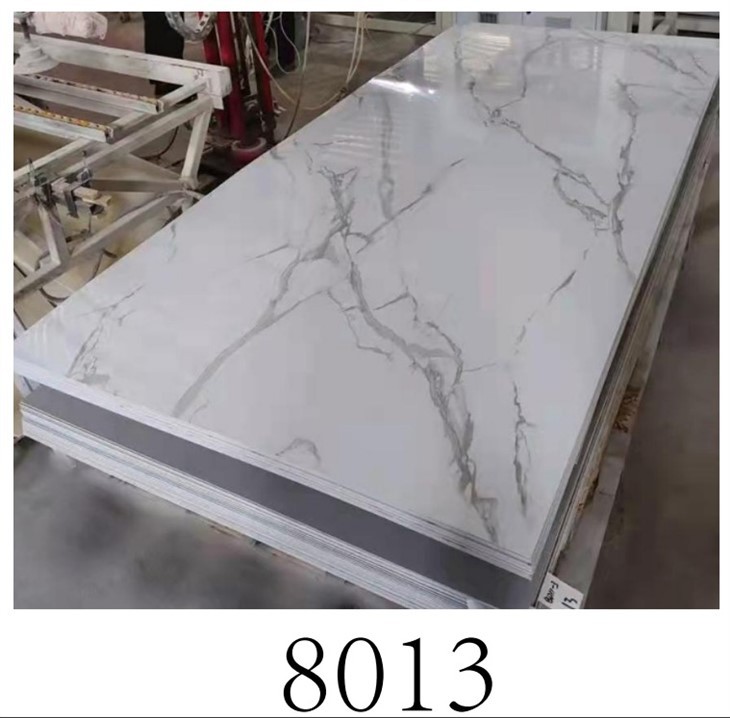 واٹر پروف دیوار کی سجاوٹ ماربل UV شیٹ