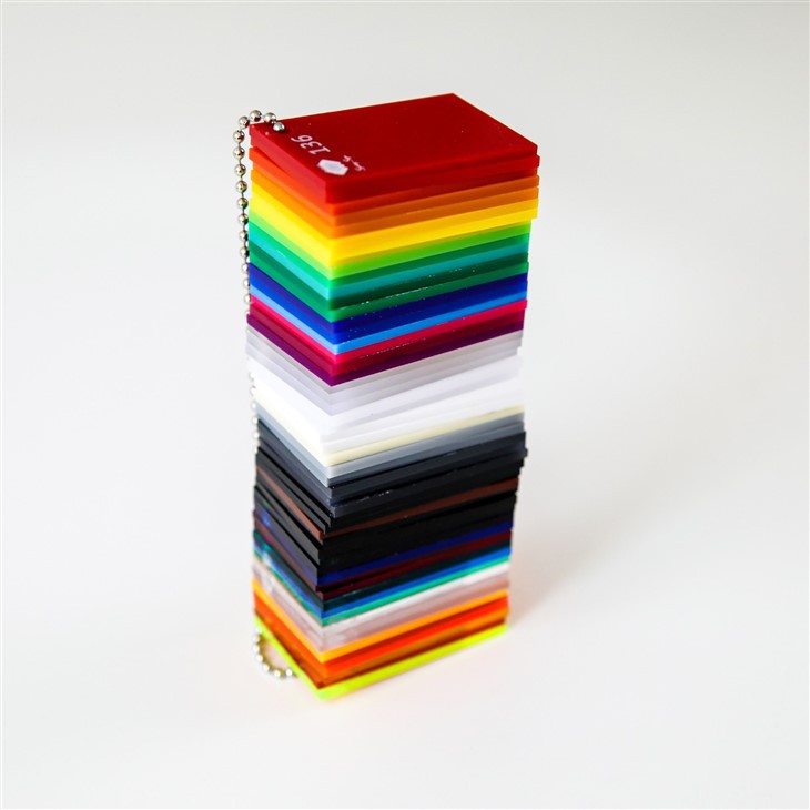 Black Color Cast Acrylic PMMA Sheet