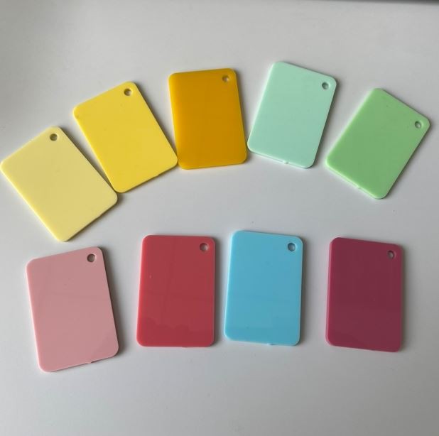 Macaron Colors Acrylic Sheet