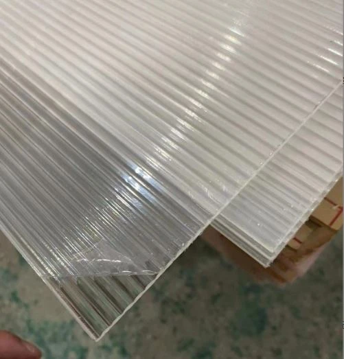 Ribbed Acrylic Sheet